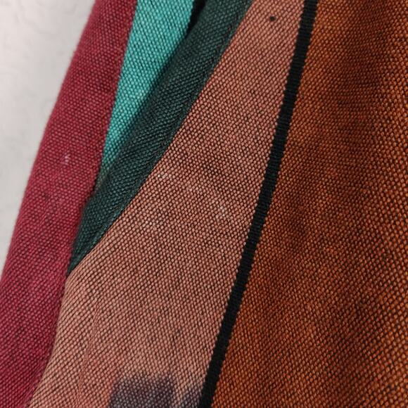 ULLA JOHNSON Marjani in Souk Pleated Striped Cotton Shorts Size 6 - Picture 9 of 15